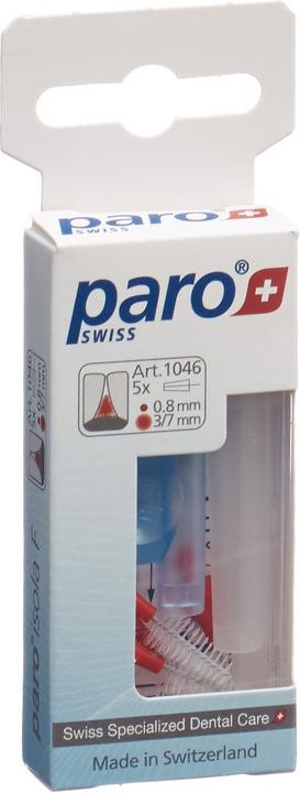 Image du produit Paro 3/7mm fein rot konisch (5 x, 7 mm)