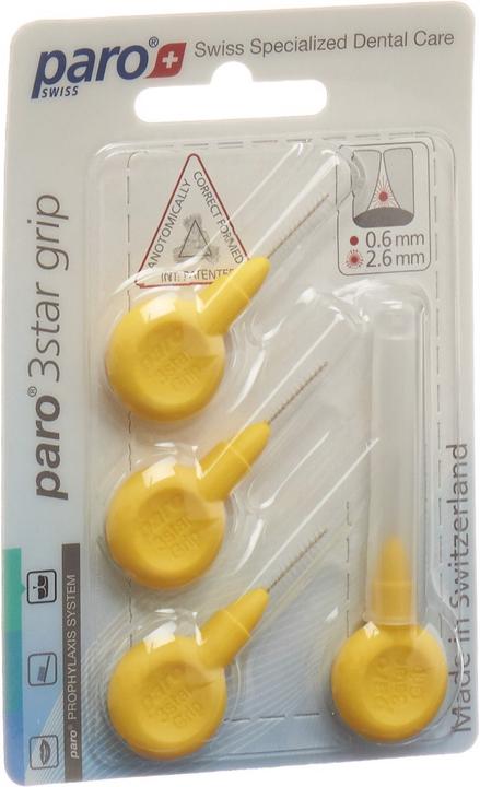 Immagine prodotto Paro 2.6mm gelb zylin (4 x, 2.60 mm)