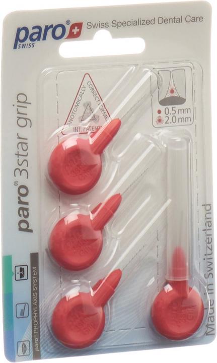 Image du produit Paro 2 mm xxx-fein rot zylin (4 x, 2 mm)