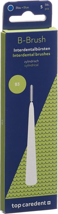 Image du produit Top Caredent B3 IDBG-B Interdentalbürste blau >1.6mm (5 x, 5 mm)