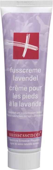 Image du produit Suissessences Fusscreme Lavendel (100 ml)