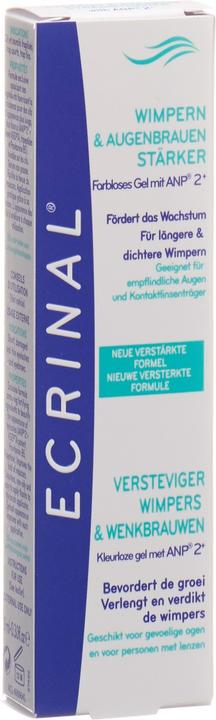 Produktbild Ecrinal Wimpern/Augenbrauen stärker (9 ml)
