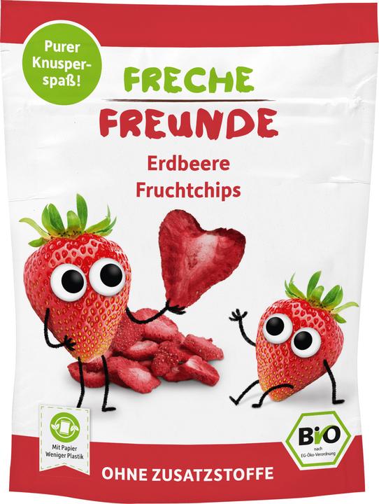 Freche Freunde Erdbeere (12 g)