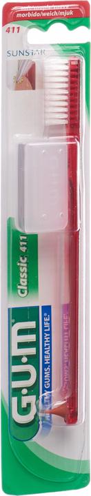 Produktbild GUM SUNSTAR CLASSIC Zahnbürste full soft 4 reihig (Weich, 1 x)