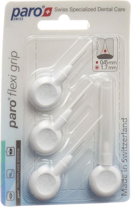 Paro Flexi Grip 1.7mm xxxx-fine weiss zylindrisch (4 x, 1.70 mm)