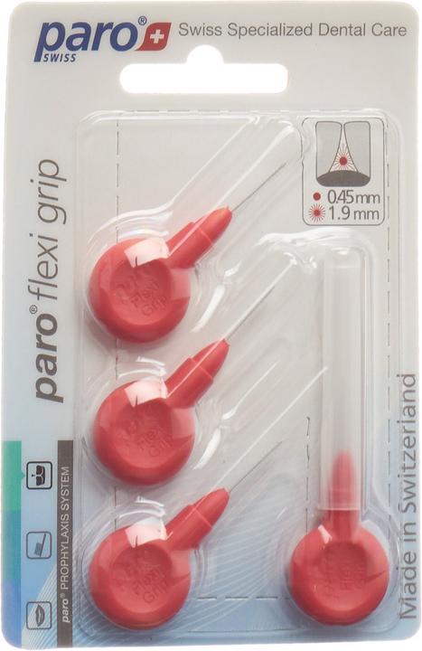 Image du produit Paro Flexi Grip 1.9mm xxx-fine rot zylindrisch (4 x, 1.90 mm)