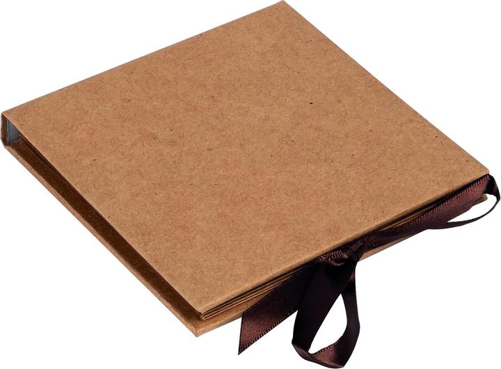 Produktbild Walther Design Leperello 10x10cm braun