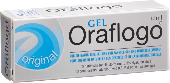 Image du produit Oraflogo Gel (1 x, 10 ml, 22 g)