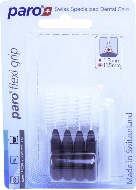 Immagine prodotto Paro Flexi Grip 1.3/11.5mm schwarz grob (4 x, 11.50 mm)