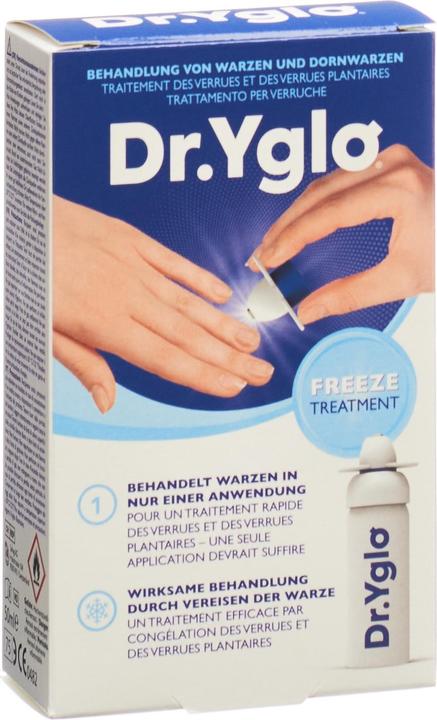 Produktbild Dr.Yglo Kryotherapie Warzenentfernung (Hornhautentferner, 50 ml)