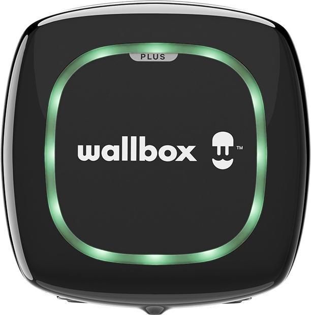 Actual product image Wallbox Pulsar Plus Socket (Type 2, 22 kW, 32 A, Hard wired)