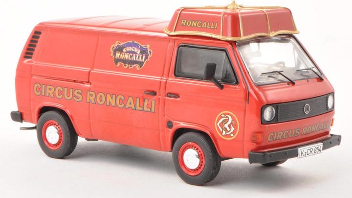Immagine prodotto Premium ClassiX VW T3a Box con tetto a ombrello Roncalli