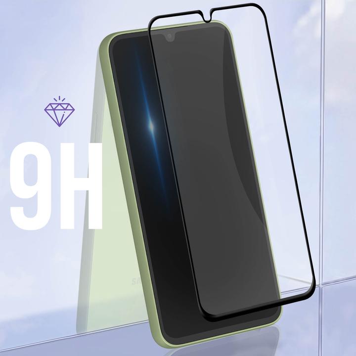 Image du produit Avizar Film de protection d'écran en verre de dureté 9H (1 pièce(s), Samsung Galaxy A34 5G)