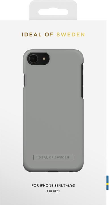Immagine prodotto iDeal Of Sweden Copertina rigida griffata Grigio cenere (Apple iPhone SE (seconda generazione), Apple iPhone 6)
