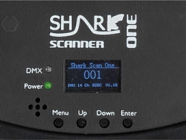 Immagine prodotto Showtec Shark Scan One