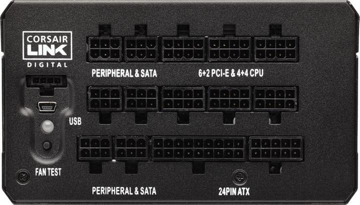 Actual product image Corsair RM1000i (1000 W)