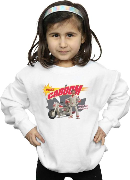 Image du produit Disney - Sweat TOY STORY DUKE CABOOM KING OF THE JUMP - Fille (152, 158)