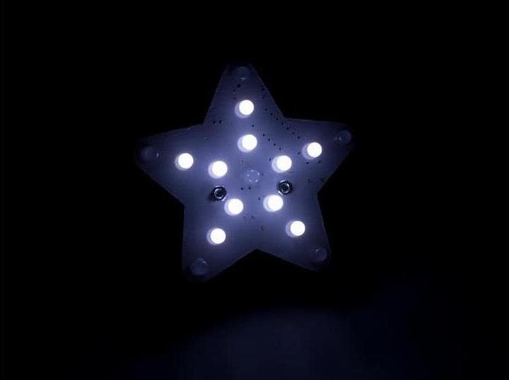 Immagine prodotto Whadda Kit stella bianca a LED