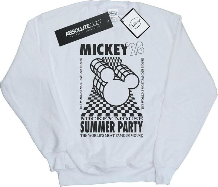 Immagine prodotto Disney Mickey Mouse Summer Party Felpa Ragazzi (128)