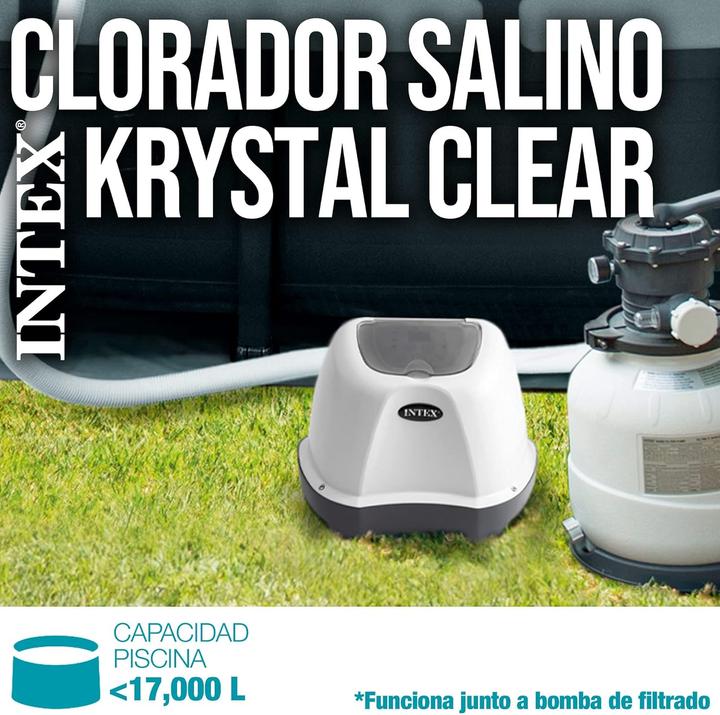 Productafbeelding Intex Kristalhelder zoutwatersysteem