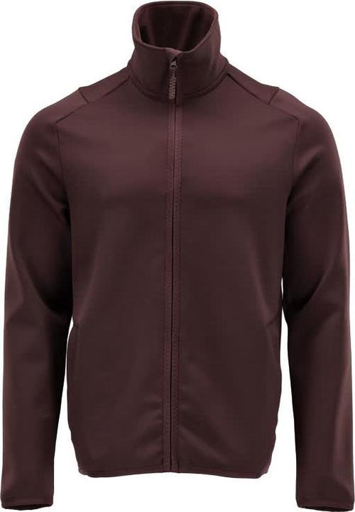 Mascot Fleecepullover m. Reissverschl. bordeaux, Gr.XL (XL)