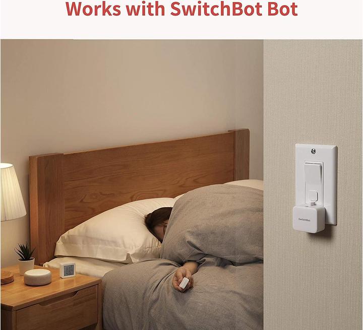 Immagine prodotto SwitchBot Controllo remoto (Telecomando specifico per il dispositivo, Bluetooth)