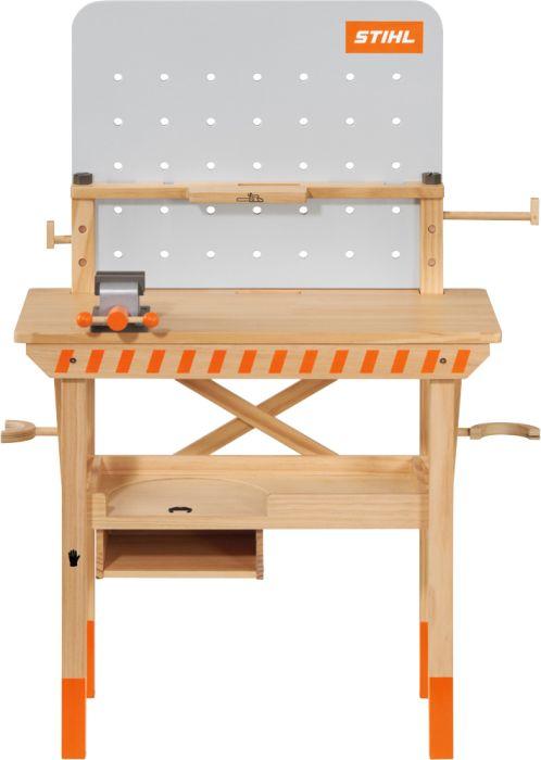 Actual product image Stihl Children's workbench made of wood