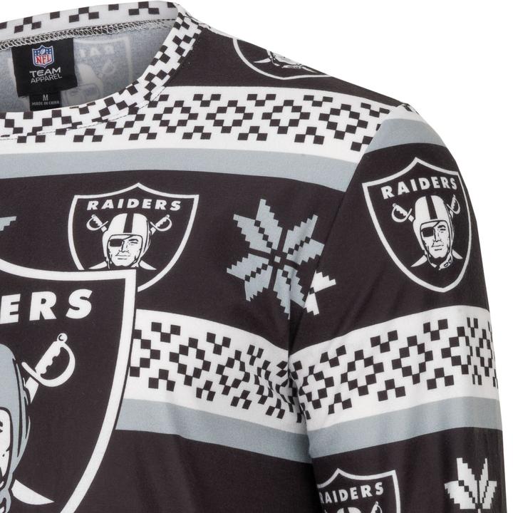 Produktbild Foco NFL Winter XMAS Pyjama Schlafanzug Las Vegas Raiders - XL (XL)