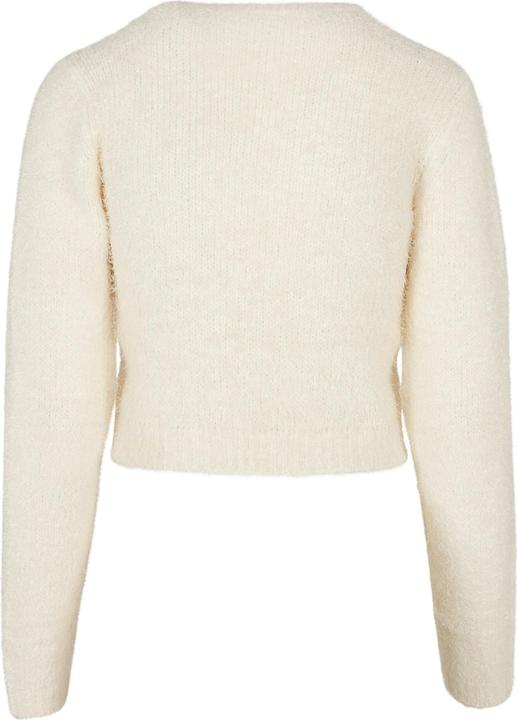 Produktbild Urban Classics Ladies Cropped Feather Sweater (5XL)