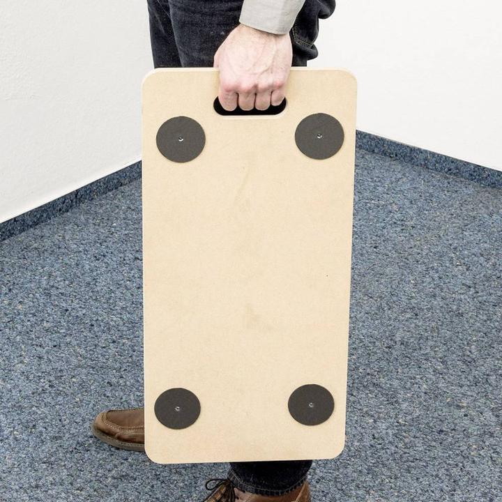 Actual product image Meister Transport roller wood load capacity (200 kg)