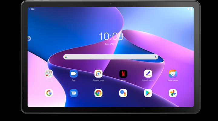 Image du produit Lenovo Tab M10 Plus (3rd Gen) (4G, 10.61", 128 Go, Storm Grey)