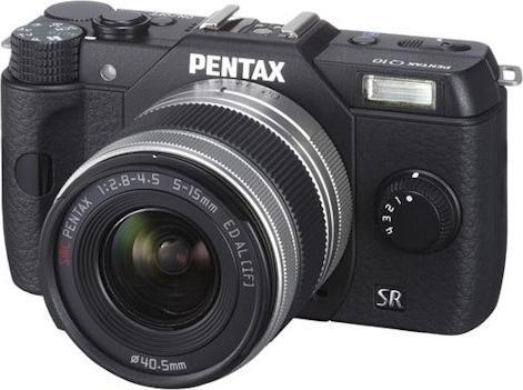 Pentax Q10 Kit de lentilles simples (1/2,3'')