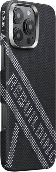 Produktbild Pitaka Tactile Woven Case Rebuilding für iPhone 16 Pro, Schwarz, KI1601RTR (Apple iPhone 16 Pro)