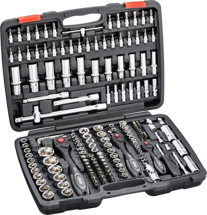 Produktbild Vigor Steckschlüsselsatz (3/8", 1/2", 1/4")