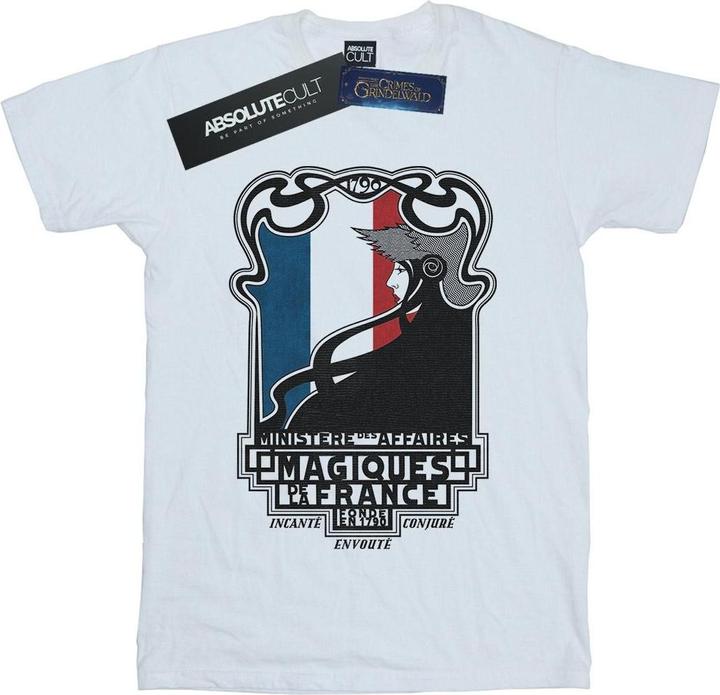 Produktbild Fantastic Beasts Magiques De La France TShirt (S)