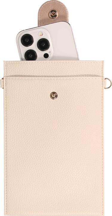 Actual product image PhoneLook Pochette à bandoulière universelle pour smartphone en cuir végétal avec lanière en cuir (végétal) Sa