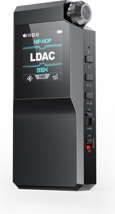 Produktbild FiiO BTR17 (Mikrofon, USB-DAC, Klangregelung, Display, Bluetooth)
