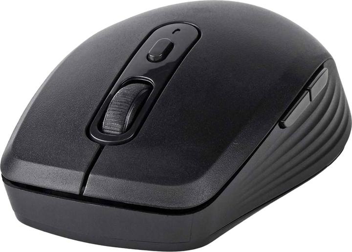 Produktbild Nedis Mouse | Drahtlos | 800 / 1200 / 1600 dpi | Einstellbar DPI | Anzahl Knöpfe: 6 | Rechtshändig (Kabellos)