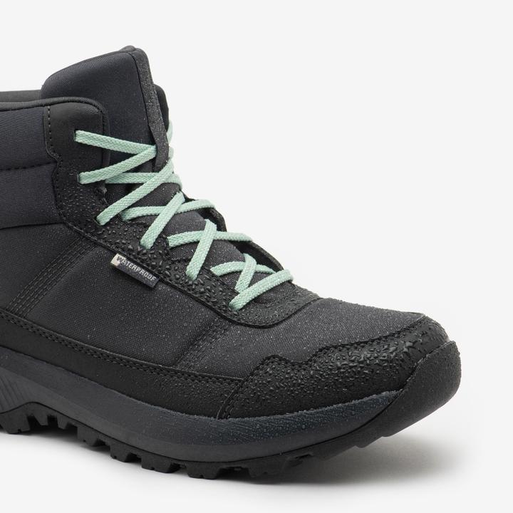 Produktbild Quechua Wanderschuhe Damen halbhoch wasserdicht - NH100 grau (38)
