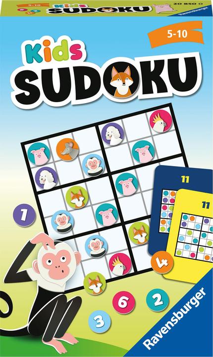 Produktbild Ravensburger Kids Sudoku (Deutsch)