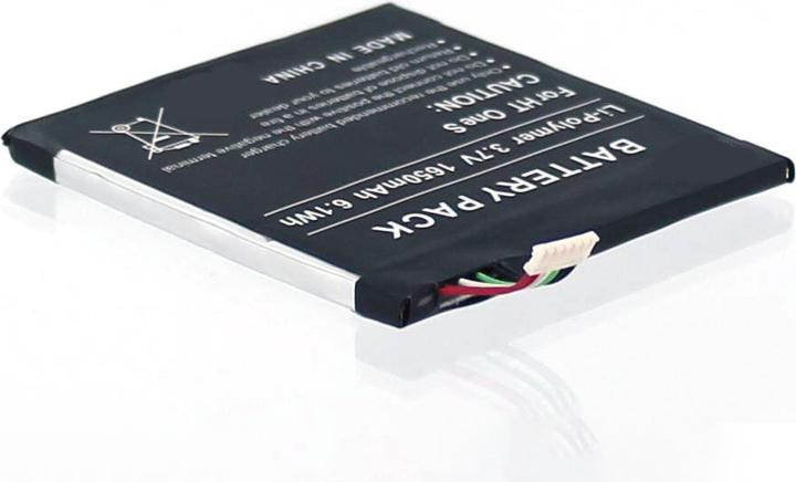 Actual product image AGI Battery compatible with HTC 35H00185-02M - Battery - 1,650 mAh
