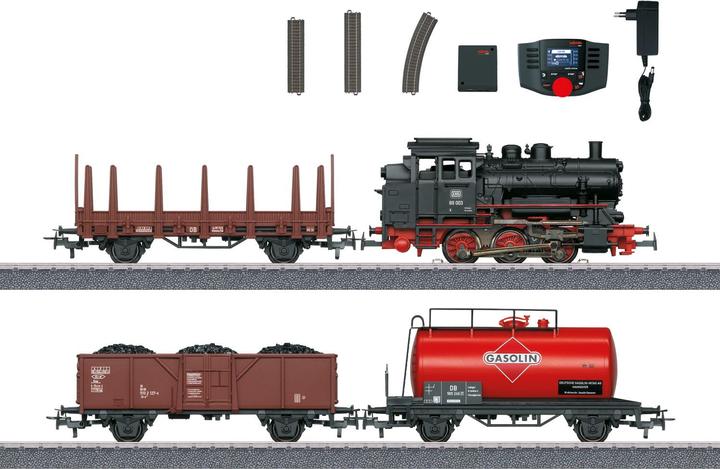 Image du produit Märklin Coffret de départ numérique train de marchandises avec BR 89.0 (Piste H0)