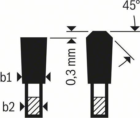 Immagine prodotto Bosch Professional Zubehör Lama per sega circolare PRO Multi Material, 254 x 3,2 x 30 mm