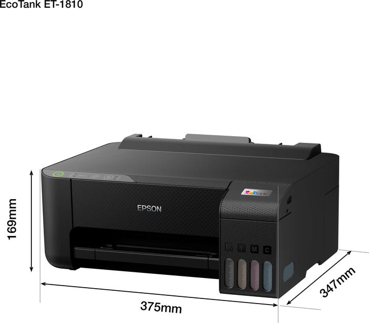 Produktbild Epson EcoTank ET-1810 (Tintentank, Farbe)