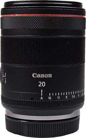 Actual product image Canon RF 1,4/20 L VCM (Canon RF, full size)
