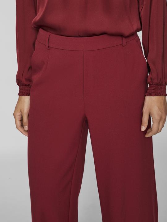 Image du produit Vila Pantalon taille haute à jambe large (38)