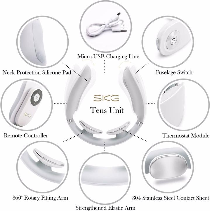 Actual product image SKG Neck Massager