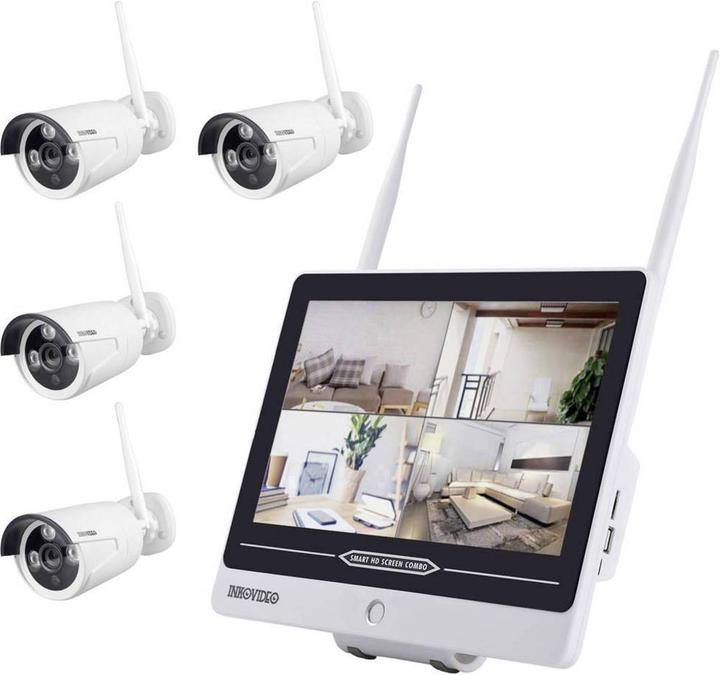 Actual product image Inkovideo INKO-AL3003-4 Set (1280 x 960 pixels)