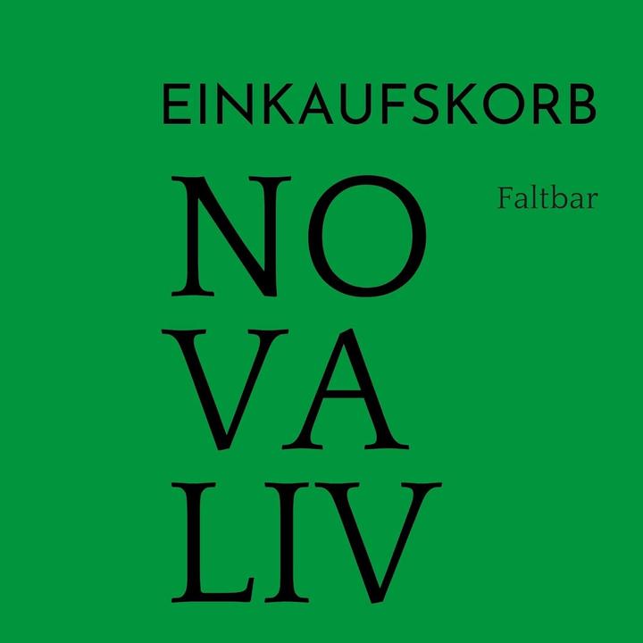 Actual product image Novaliv 12x Einkaufskorb faltbar mit Kühlfunktion 30 Liter GRAU Isolierkorb mit gepolsterten Tragegr