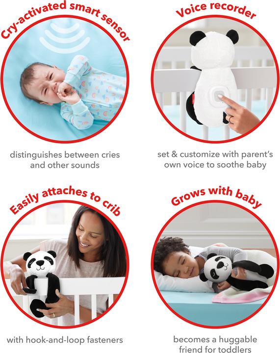 Produktbild Skiphop Einschlafhilfe Panda